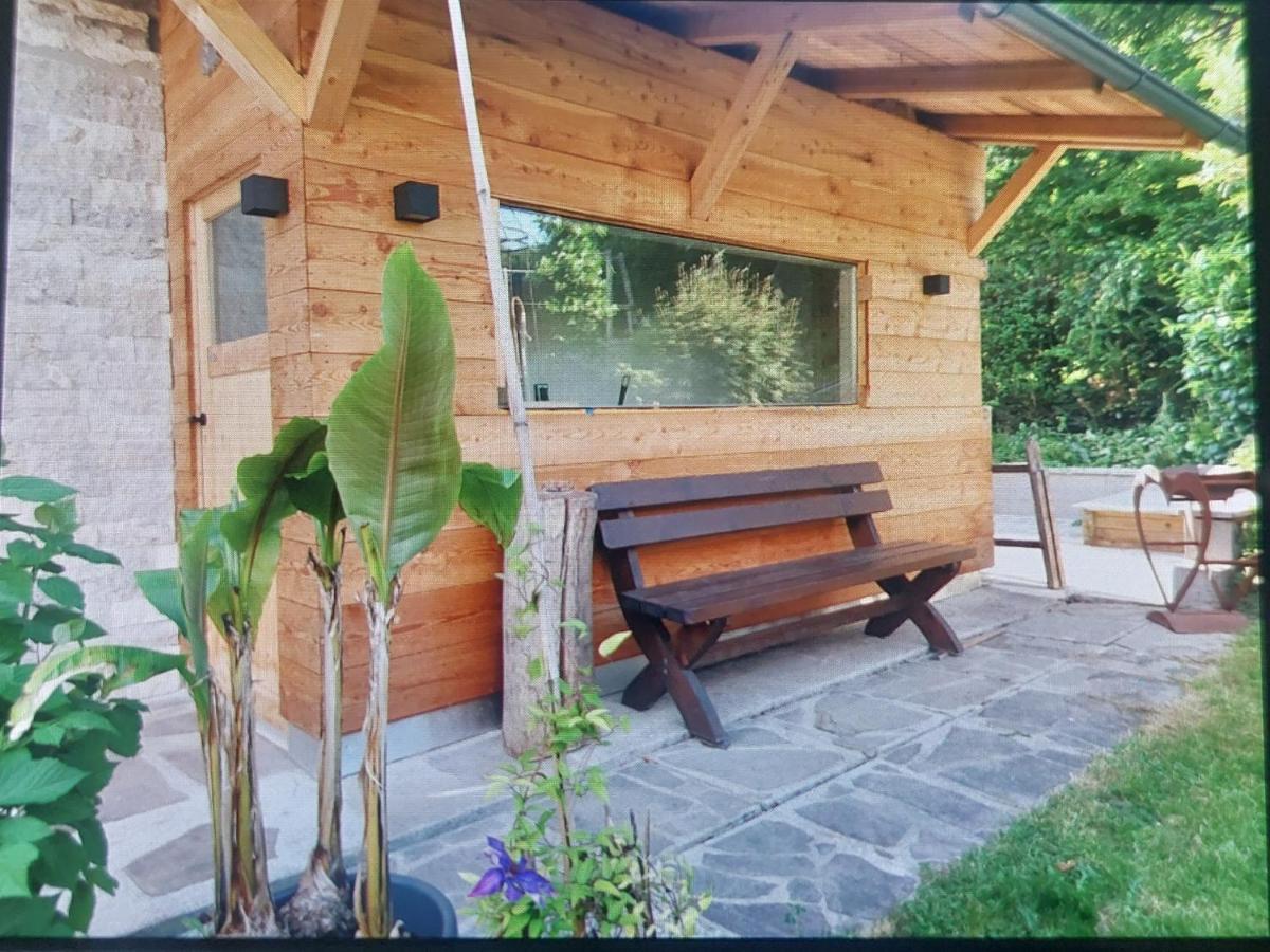 Ferienhaus Goldener Anker Unterach Am Attersee Exterior foto